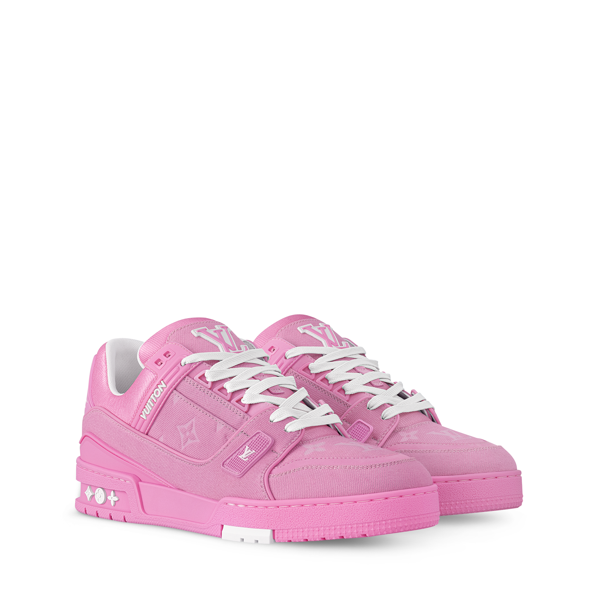 LOUIS VUITTON レディーススニーカー　36サイズピンク LV Trainer Sneaker - Women - Shoes | LOUIS VUITTON ®